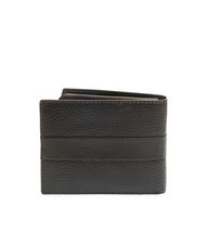 ROCCOBAROCCO JOHN Portafoglio in pelle con flap brown - Portafogli Uomo - 4