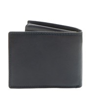 ROCCOBAROCCO ALEX Portafoglio pelle flap e monete navy - Portafogli Uomo - 4