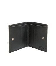 ROCCOBAROCCO BRYAN Portafoglio verticale con tasca black - Portafogli Uomo - 2