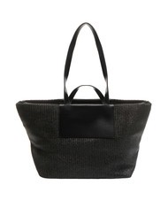 ROCCOBAROCCO SOLE Shopping Bag black - Borse Donna - 3