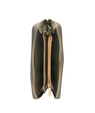 ROCCOBAROCCO BELLA Portafoglio grande zip around taupe - Portafogli Donna - 2