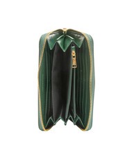 ROCCOBAROCCO LOLA Portafoglio grande zip around verde - Portafogli Donna - 2