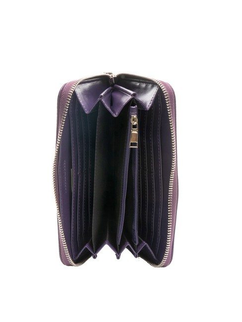 LOLA Portafoglio grande zip around viola - Portafogli Donna