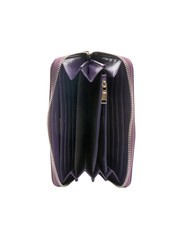 ROCCOBAROCCO LOLA Portafoglio grande zip around viola - Portafogli Donna - 2