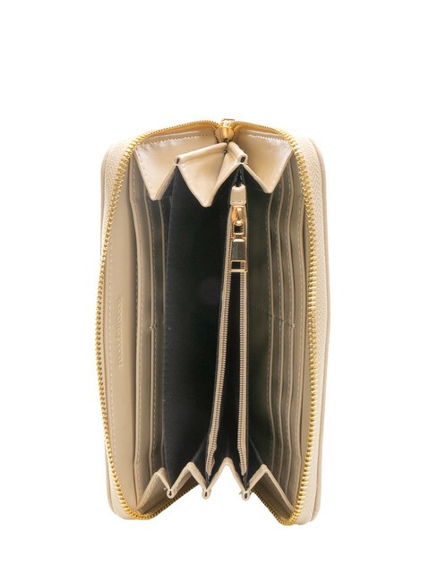 LOLA Portafoglio grande zip around beige - Portafogli Donna
