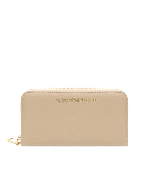 LOLA Portafoglio grande zip around beige - Portafogli Donna
