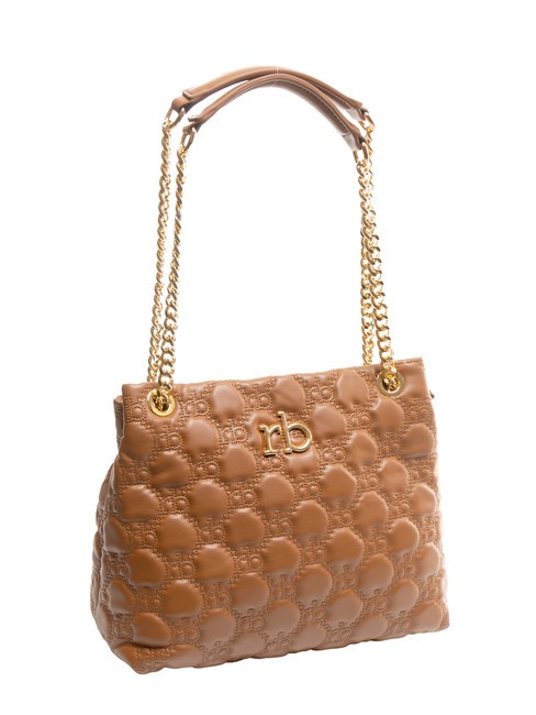 TESSA Borsa Tote a spalla tan - Borse Donna