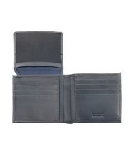 ROCCOBAROCCO STRIPE Portafoglio in pelle con flap blu - Portafogli Uomo - 2