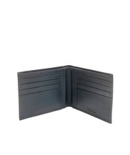 ROCCOBAROCCO STRIPE Portafoglio in pelle 8 cc blu - Portafogli Uomo - 2