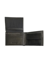 ROCCOBAROCCO PLAIN Portafoglio in pelle 8 cc nero - Portafogli Uomo - 2