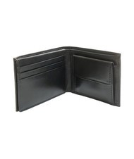 ROCCOBAROCCO PLAIN Portafoglio in pelle 8 cc nero - Portafogli Uomo - 3