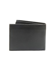 ROCCOBAROCCO PLAIN Portafoglio in pelle 8 cc nero - Portafogli Uomo - 4