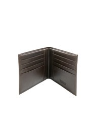 ROCCOBAROCCO PLAIN Portafoglio in pelle 8 cc moro - Portafogli Uomo - 2