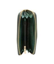 ROCCOBAROCCO ADELE Portafoglio grande zip around verde - Portafogli Donna - 2