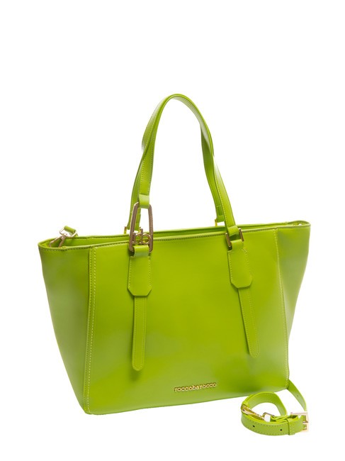 GAIA  Shopping Bag con tracolla green - Borse Donna