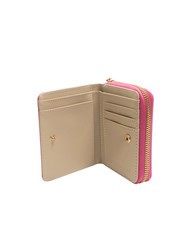 ROCCOBAROCCO CLAIR Portafoglio piccolo portamonete fuxia - Portafogli Donna - 2