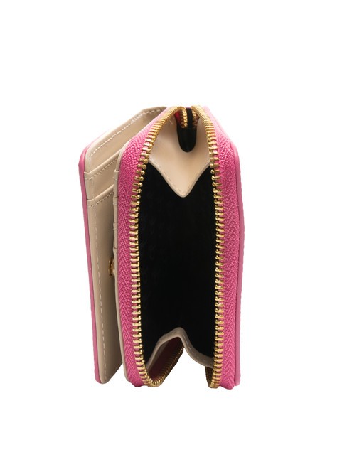 CLAIR Portafoglio piccolo portamonete fuxia - Portafogli Donna