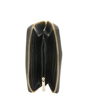 ROCCOBAROCCO CLAIR Portafoglio medio zip around black - Portafogli Donna - 2