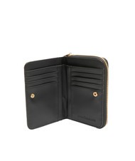 ROCCOBAROCCO FRIDA Portafoglio medio jacquard black - Portafogli Donna - 2