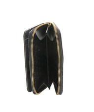 ROCCOBAROCCO FRIDA Portafoglio medio jacquard black - Portafogli Donna - 4