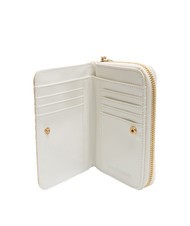ROCCOBAROCCO FRIDA Portafoglio medio jacquard off white - Portafogli Donna - 2