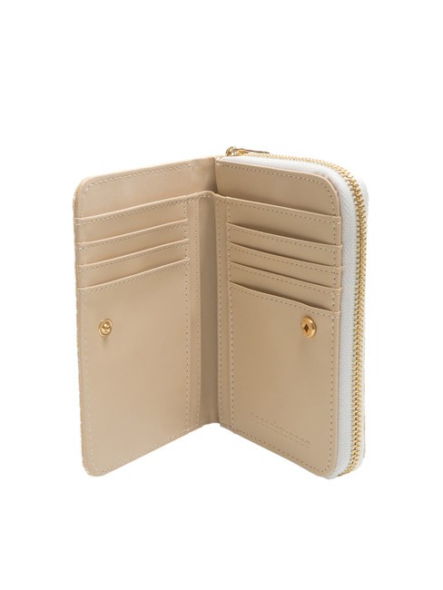 FRIDA Portafoglio medio jacquard mustard - Portafogli Donna