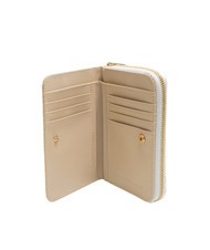 ROCCOBAROCCO FRIDA Portafoglio medio jacquard mustard - Portafogli Donna - 2