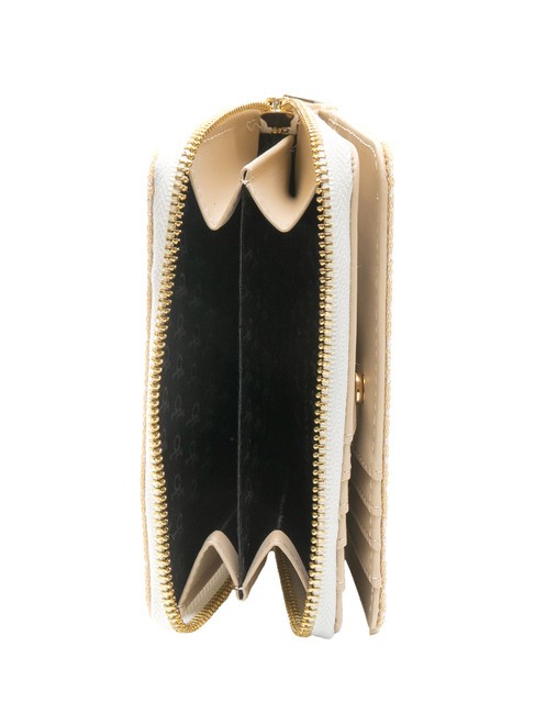 FRIDA Portafoglio medio jacquard mustard - Portafogli Donna