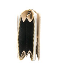 ROCCOBAROCCO FRIDA Portafoglio medio jacquard mustard - Portafogli Donna - 3