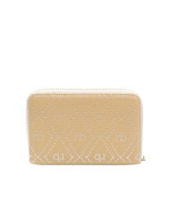 ROCCOBAROCCO FRIDA Portafoglio medio jacquard mustard - Portafogli Donna - 4