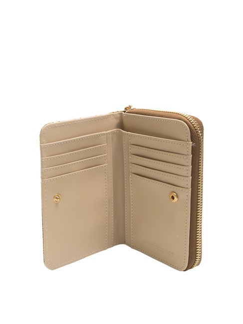 FRIDA Portafoglio medio jacquard sky blue - Portafogli Donna