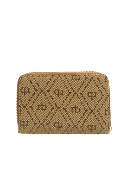 FRIDA Portafoglio medio jacquard sky blue - Portafogli Donna