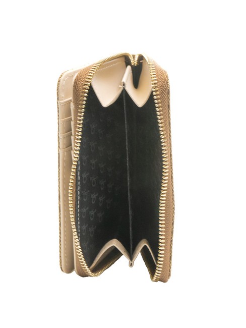 FRIDA Portafoglio medio jacquard sky blue - Portafogli Donna