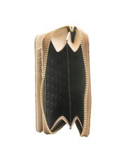 ROCCOBAROCCO FRIDA Portafoglio medio jacquard sky blue - Portafogli Donna - 4