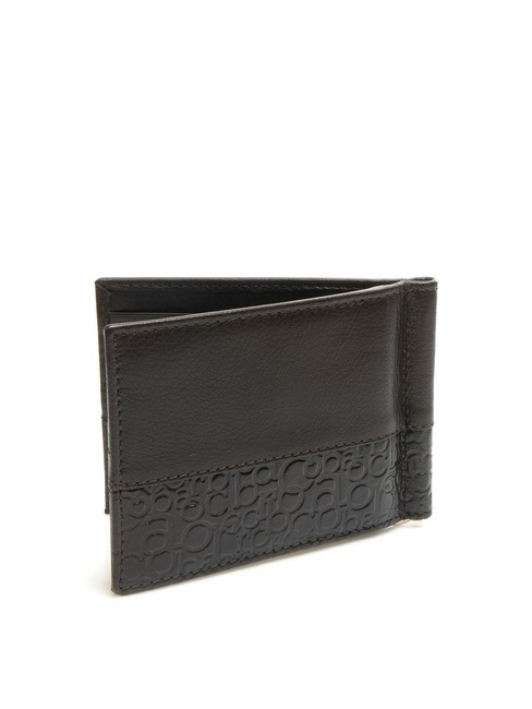 BRYAN Portafoglio con molletta per banconote brown - Portafogli Uomo