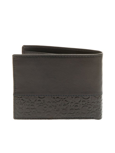 BRYAN Portafoglio in pelle 8 cc brown - Portafogli Uomo