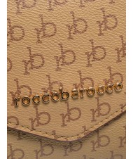 ROCCOBAROCCO MONOGRAM Chain Borsa a spalla, con tracolla natural - Borse Donna - 3
