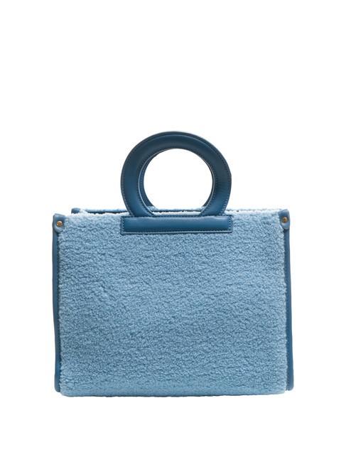 ICONIC TEDDY Borsa tote con tracolla blue - Borse Donna