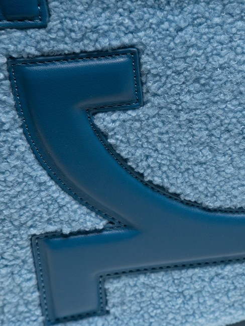 ICONIC TEDDY Borsa tote con tracolla blue - Borse Donna