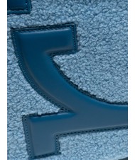 ROCCOBAROCCO ICONIC TEDDY Borsa tote con tracolla blue - Borse Donna - 4