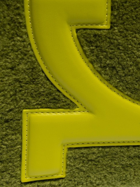 ICONIC TEDDY Borsa tote con tracolla acid green - Borse Donna