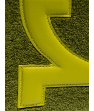 ROCCOBAROCCO ICONIC TEDDY Borsa tote con tracolla acid green - Borse Donna - 3