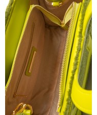 ROCCOBAROCCO ICONIC TEDDY Borsa tote con tracolla acid green - Borse Donna - 5