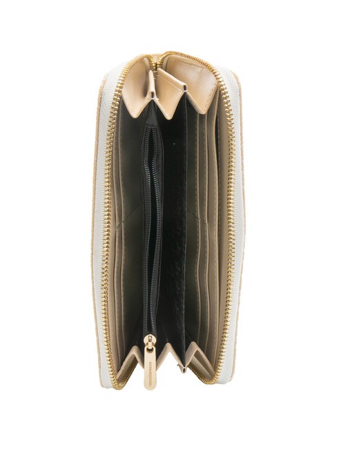 FRIDA Portafoglio grande jacquard mustard - Portafogli Donna