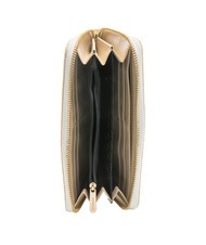 ROCCOBAROCCO FRIDA Portafoglio grande jacquard mustard - Portafogli Donna - 2