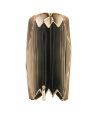 ROCCOBAROCCO FRIDA Portafoglio grande jacquard sky blue - Portafogli Donna - 2