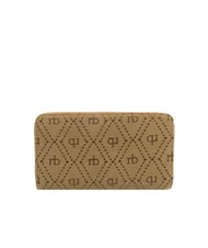 ROCCOBAROCCO FRIDA Portafoglio grande jacquard sky blue - Portafogli Donna - 3