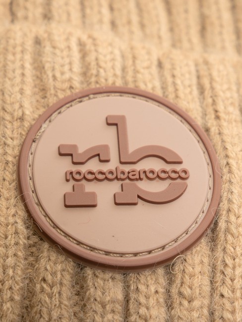 PON PON Berretto con risvolto nocciola - Cappelli