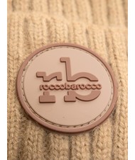 ROCCOBAROCCO PON PON Berretto con risvolto nocciola - Cappelli - 2