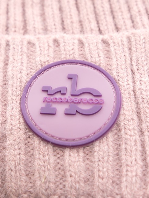 PON PON Berretto con risvolto lilla - Cappelli